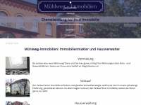 mühlweg-immobilien.de Webseite Vorschau