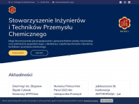 sitpchem.org.pl Webseite Vorschau