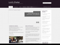 lordsshelter.de Webseite Vorschau