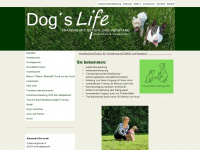 hundeschule-dogslife.de Webseite Vorschau