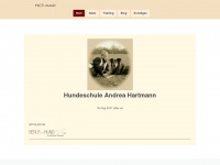 hundeschule-andrea-hartmann.de Webseite Vorschau