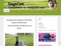 dogscom.de Webseite Vorschau