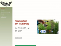 fischereiverein-kiebingen.de Webseite Vorschau