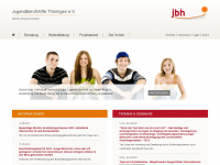 jbhth.de Webseite Vorschau