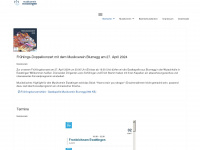 musikverein-ewattingen.de Webseite Vorschau