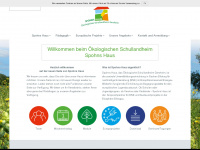 spohnshaus.de Webseite Vorschau