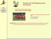 pferdemistentsorgung.eu Webseite Vorschau
