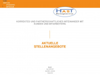 hast-service.at Webseite Vorschau