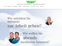 teamhochzwei.de Webseite Vorschau