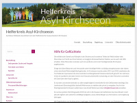 asyl-kirchseeon.de Webseite Vorschau