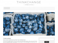 think-change.de Webseite Vorschau