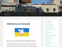 helferkreis-gruenwald.de Webseite Vorschau