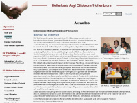 helferkreis-asyl.com Webseite Vorschau