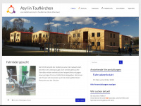asyl-in-taufkirchen.de Webseite Vorschau