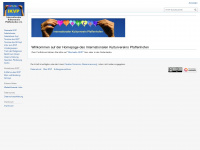 ikvp-paf.de Webseite Vorschau