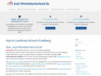 asyl-wittelsbacherland.de Webseite Vorschau