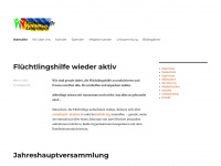 fluechtlingshilfe-leidersbach.de Webseite Vorschau