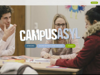 campus-asyl.de Webseite Vorschau