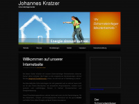 kaminkehrer-kratzer.de Webseite Vorschau