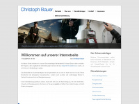 kaminkehrermeisterchristophbauer.de Webseite Vorschau