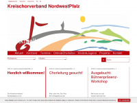 kcv-nordwestpfalz.de Webseite Vorschau