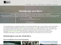 webdesign-bern-webdesigner.ch Webseite Vorschau