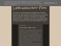 lieblingsstadtffm.blogspot.com Webseite Vorschau