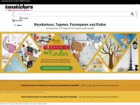 tenstickers.de Webseite Vorschau