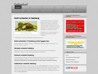 goldverkauf-hamburg.de Webseite Vorschau