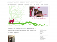 catventure-katzenbaum.de Webseite Vorschau