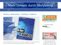 storymaster.de Webseite Vorschau