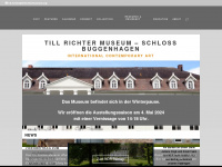 tillrichtermuseum.org Webseite Vorschau