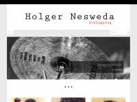 holger-nesweda.de Webseite Vorschau