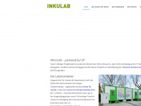 inkulab.de Webseite Vorschau