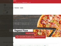 ragazzi-pizza.de Webseite Vorschau