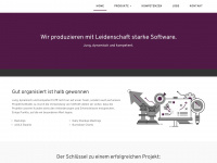 easycode-it.com Webseite Vorschau
