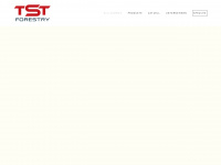tst-forestry.com Webseite Vorschau