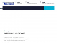 gt-bedachungen.com Webseite Vorschau