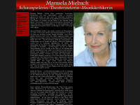 manuela-miebach.at Webseite Vorschau