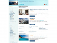 greece-santorini-hotels.net Webseite Vorschau