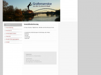 grafenservice.de Webseite Vorschau