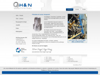 hn-cnc.de Webseite Vorschau