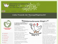 ktzv-elmpt.de Webseite Vorschau