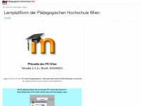 phoodle.phwien.ac.at Webseite Vorschau