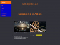 hg-flack.de Webseite Vorschau