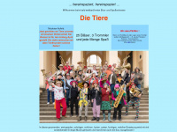 dietiere.com Webseite Vorschau