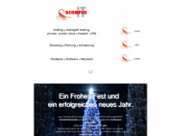 scorpio-it.com Webseite Vorschau