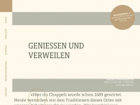 chappeli-grenchen.ch Webseite Vorschau