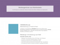 werbeagentur-marktredwitz.com Webseite Vorschau