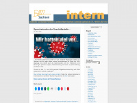 djvintern.wordpress.com Webseite Vorschau